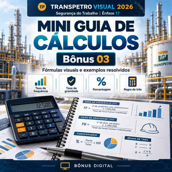 Capa do bônus 03 — Mini Guia de Cálculos