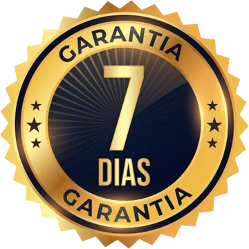 Selo de garantia de 7 dias