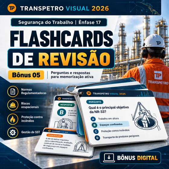Capa do bônus 05 — Flashcards de Revisão